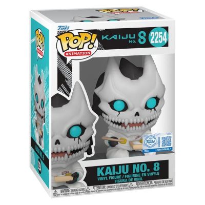 Kaiju No. 8 POP! Animation Vinyl figurines Kaiju No. 8 (Jumpsuit) 9 cm