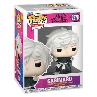Hell s Paradise: Jigokuraku POP! Animation Vinyl figurine Gabimaru 9 cm