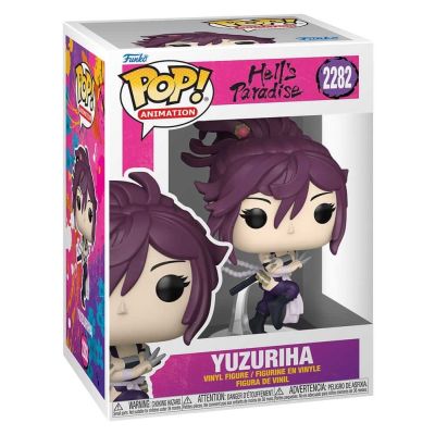 Hell s Paradise: Jigokuraku POP! Animation Vinyl figurine Yuzuriha 9 cm