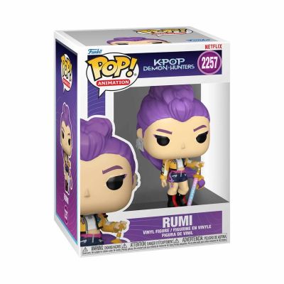 KPop Demon Hunters POP! Animation Vinyl figurine Rumi 9 cm
