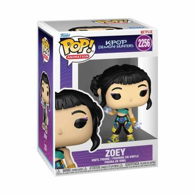 KPop Demon Hunters POP! Animation Vinyl figurine Zoey 9 cm