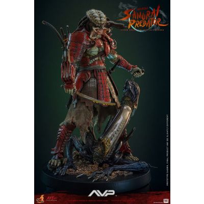 Alien vs. Predator figurine Artist Collection 1/6 Akaoni Samurai Predator 35 cm