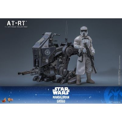 Star Wars: The Mandalorian & Grogu Movie Masterpiece set de figurines 1/6 Imperial Remnant AT-RT Driver & AT-RT 60 cm