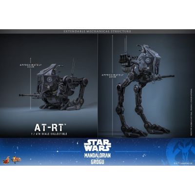 Star Wars: The Mandalorian & Grogu Movie Masterpiece véhicule 1/6 AT-RT 60 cm