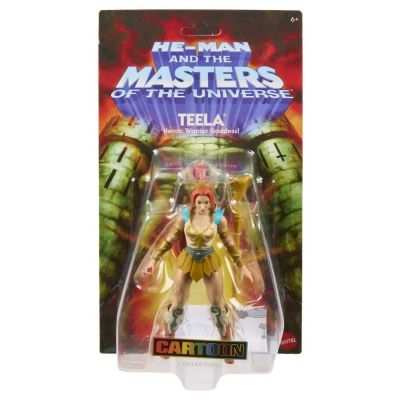 Masters of the Universe Origins figurine Cartoon Collection: Teela v 14 cm