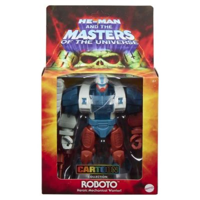 Masters of the Universe Origins Deluxe figurine Cartoon Collection: Roboto 14 cm