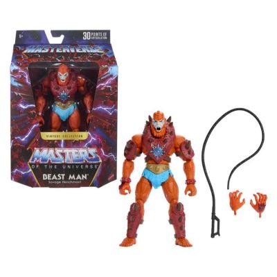 Masters of the Universe Masterverse figurine Vintage Collection: Beast Man 18 cm