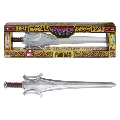 Masters of the Universe 2026 Movie réplique Roleplay Powers of Grayskull Épée *ALLEMAND*