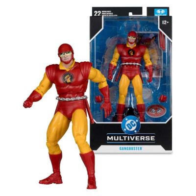 DC Multiverse figurine Gangbuster (DC Classic) (Red Platinum Edition) 18 cm