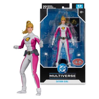 DC Multiverse figurine Saturn Girl (DC Classic) (Red Platinum Edition) 18 cm