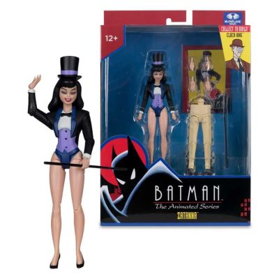Batman: The Animated Series DC Direct figurine Build-A Wave 7 Zatanna 15 cm