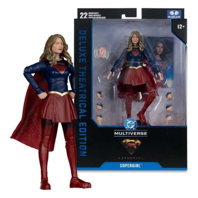 Supergirl (2026) DC Theatrical Deluxe Edition figurine Supergirl 17 cm