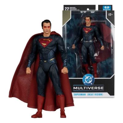 Batman v Superman : L'Aube de la justice (2016) DC Theatrical Edition figurine Superman (Heat Vision) 19 cm