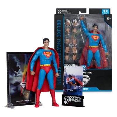 Superman (1978) DC Multiverse Deluxe Theatrical Edition figurine Superman 19 cm
