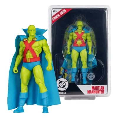 DC Direct Page Punchers figurine Martian Manhunter (Justice League #77) 18 cm