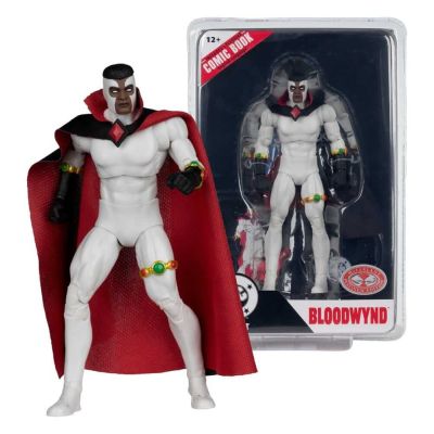DC Direct Page Punchers figurine Bloodwynd (Justice League 77) (Red Platinum Edition) 18 cm