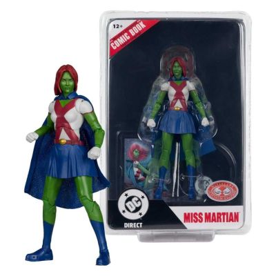 DC Direct Page Punchers figurine Miss Martian (Teen Titans #41) (Red Platinum Edition) 17 cm