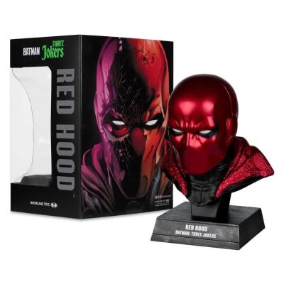 DC Direct réplique 1/3 Red Hood Cowl (Batman: Three Jokers) 18 cm 