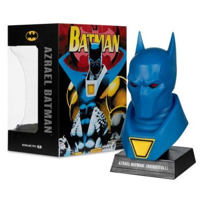 Batman DC Direct Mini-réplique 1/3 Azrael Batman Masque (Batman: Knightfall) (Gold Label Collection) 18 cm