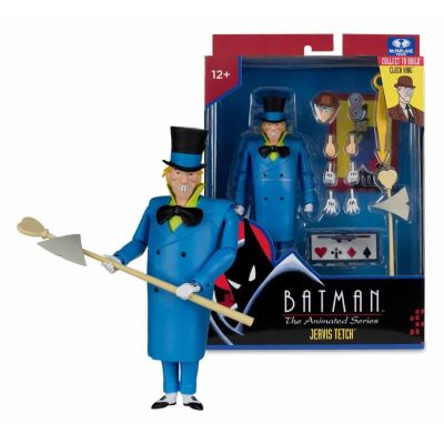 Batman: The Animated Series DC Direct figurine Build-A Wave 7 Jervis Tetch (Mad Hatter) 15 cm