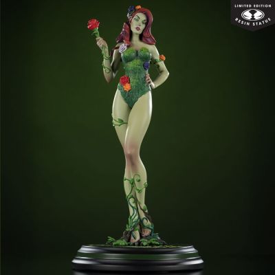 DC Direct Cover Girls statuette 1/8 Poison Ivy by J. Scott Campbell 24 cm