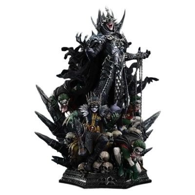 DC Comics Museum Masterline Statue 1/3 Dark Nights: Death Metal The Batman Who Laughs & Robin King DX Bonus 85 cm