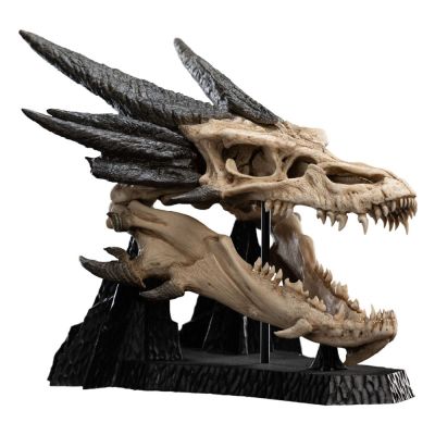 Le Seigneur des Anneaux statuette Skull of Smaug 22 cm