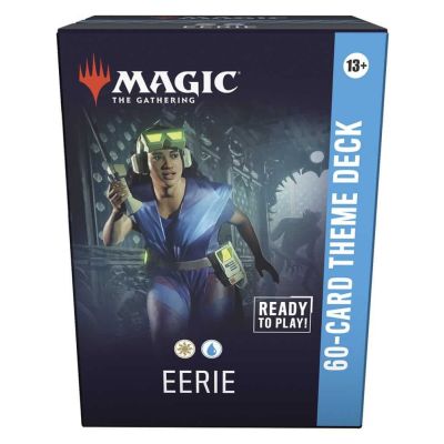 Magic the Gathering Secrets of Strixhaven decks thématiques Eerie *ANGLAIS*