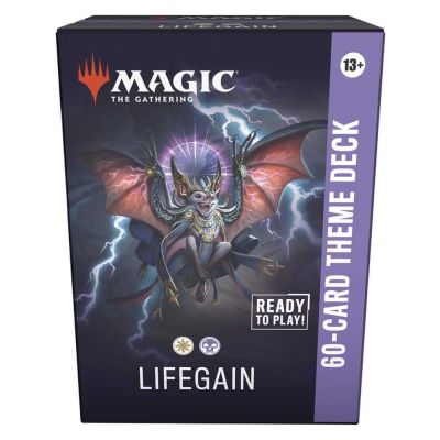 Magic the Gathering Secrets of Strixhaven decks thématiques Lifegain *ANGLAIS*