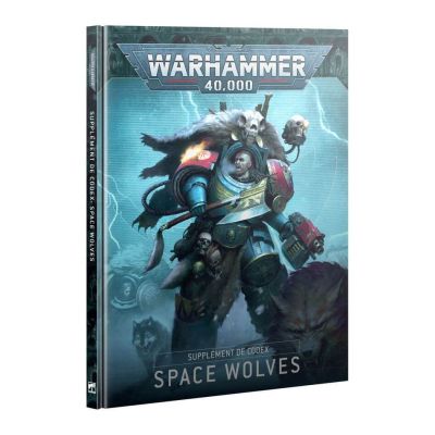 Codex Supplement: Space Wolves (Français)