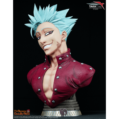 Seven Deadly Sins buste Ban 1/1 by  TakaCorp