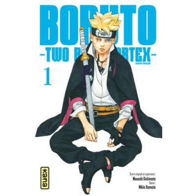BORUTO : TWO BLUE VORTEX  TOME 1