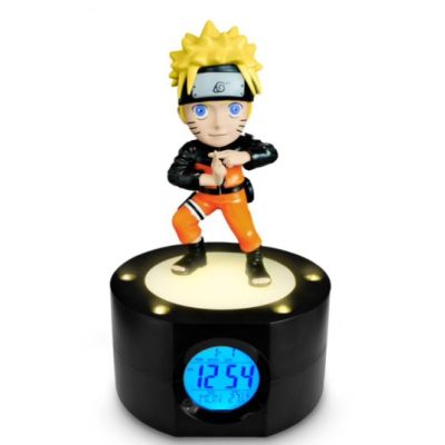 NARUTO SHIPPUDEN - Réveil Lumineux LED