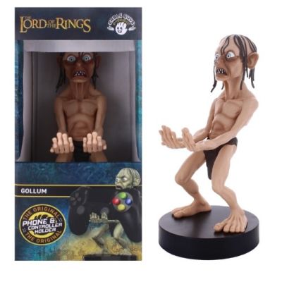 GOLLUM - Figurine 20cm - Support Manette et Portable