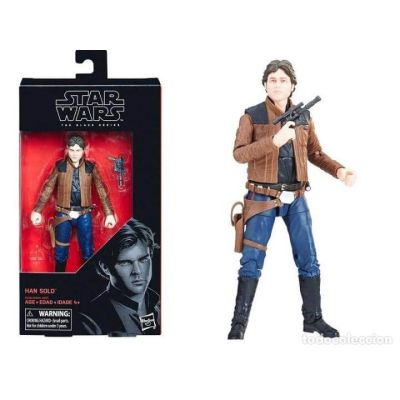Star wars Black Series Han Solo