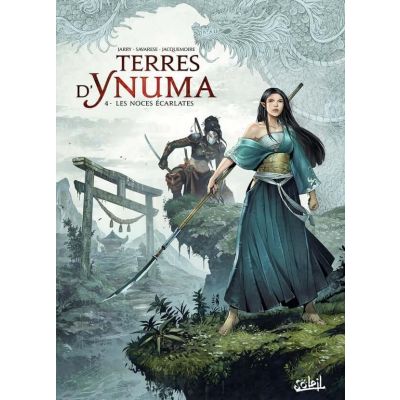 TERRES D'YNUMA T04 - LES NOCES ECARLATES