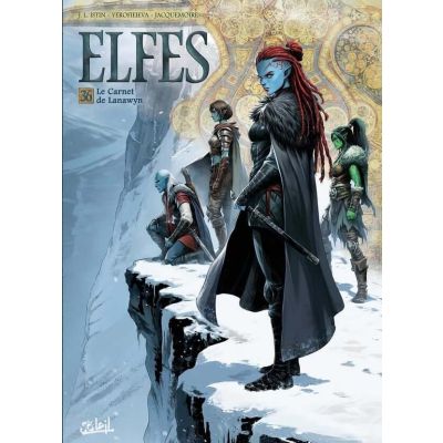  ELFES T36 - LE CARNET DE LANAWYN 