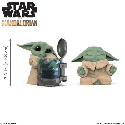 Star Wars Mandalorian Bounty Collection pack 2 figurines The Child Curious Child & Meditation