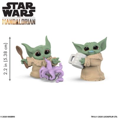 Star Wars Mandalorian Bounty Collection pack 2 figurines The Child Tentacle Soup & MilkMustache