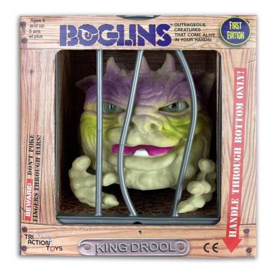 "First Edition" Boglins King Drool