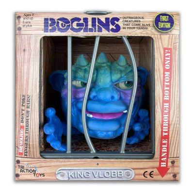 "First Edition" Boglins King Vlobb