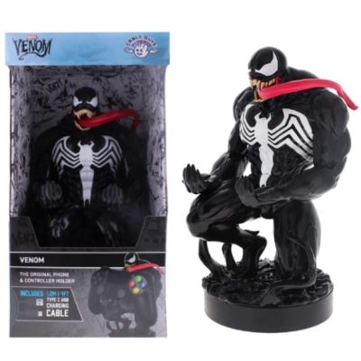 MARVEL - VENOM - Figurine 20cm- Support Manette et Portable