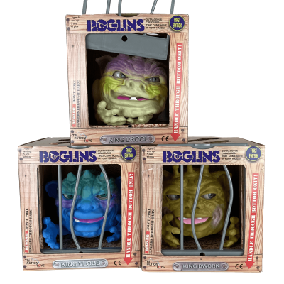 "First Edition" Boglins King Série 1 (3)