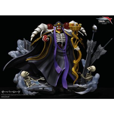 Overlord Ainz Ooal Gown 1/6 Statue