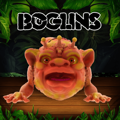 Boglins King Sponk 