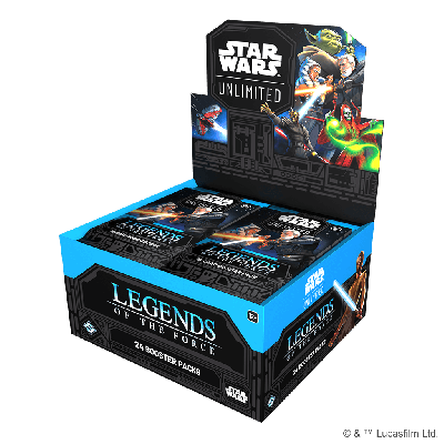 SW Unlimited : Légendes de la Force Boost. Display *FRANCAIS*