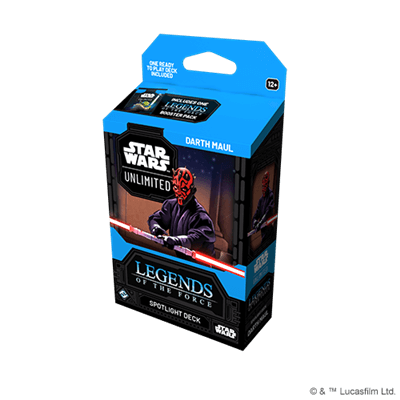 SW Unlimited : Legends of the Force Deck Dark Maul *FRANCAIS*