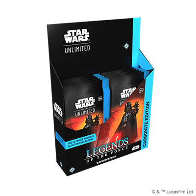 SW Unlimited : Legends o/t Force Carbon Booster *ANGLAIS*