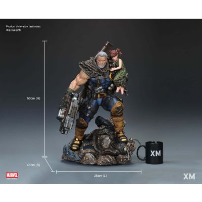 Cable and Hope 1/4 by XM Studios