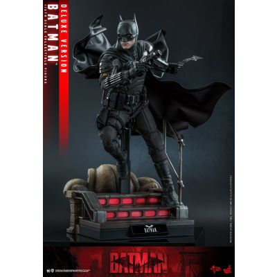The Batman figurine Movie Masterpiece 1/6 Batman Deluxe Version 31 cm